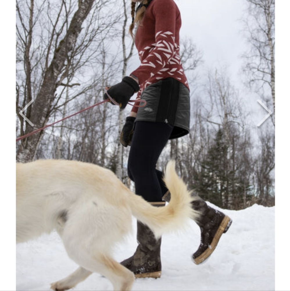 Icepeak puffer winter skirt